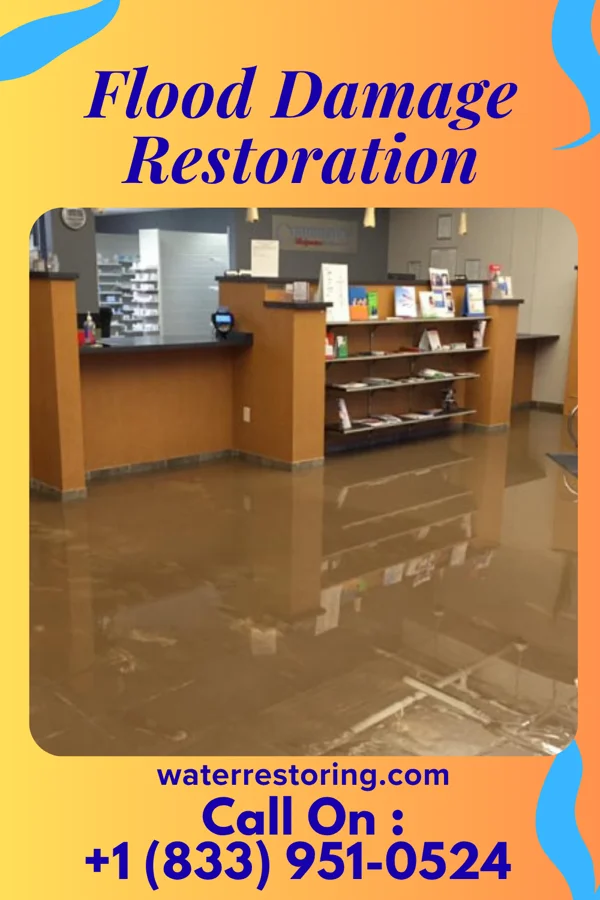 Flood Damage Restoration in Blanchester, OH