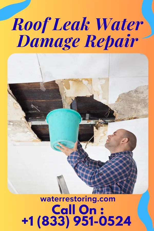 Roof Leak Water Damage Repair in Blanchester, OH