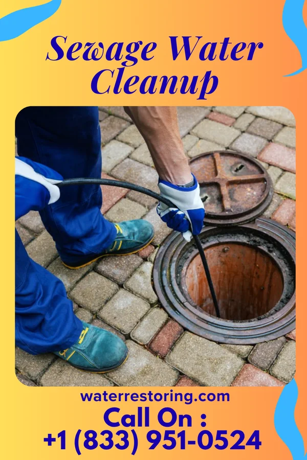 Sewage Water Cleanup in Blanchester, OH